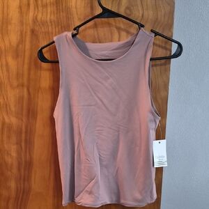 Orchard & Bloom Sleeveless Tank Top - Dusty Mauve
